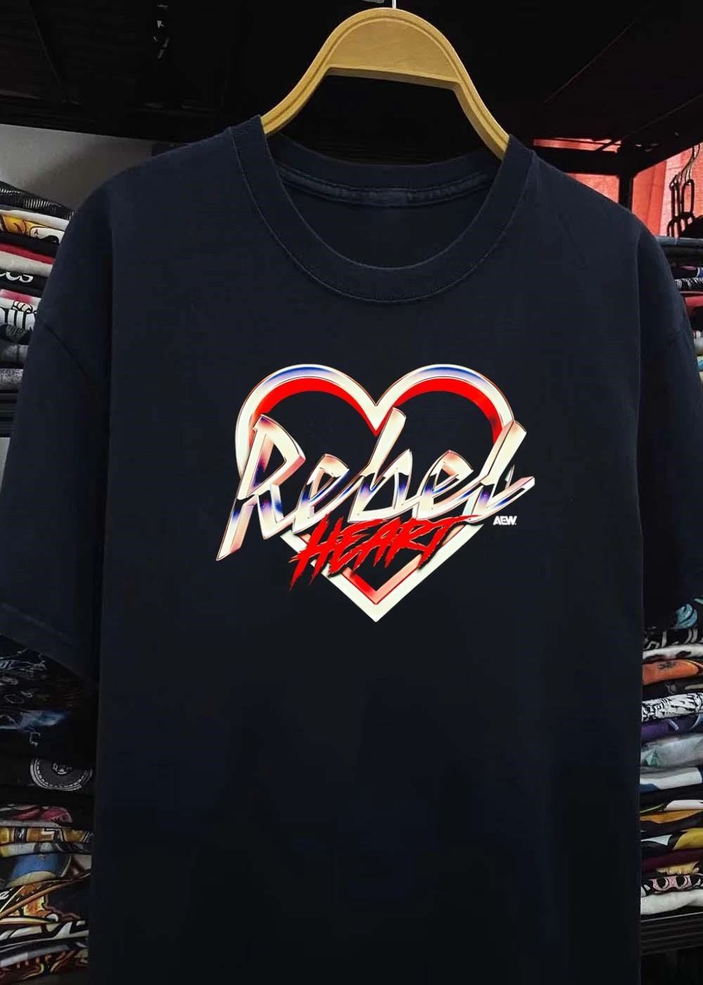AEW Rebel Heart T-Shirt