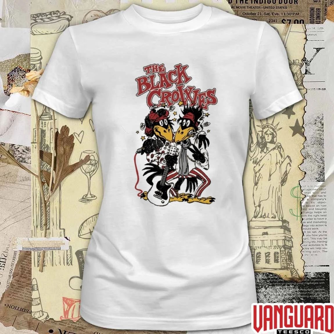 The Black Crowes Austin May 17 2026 Event t-shirt