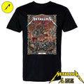 Metallica M72 Athens May 9, 2026 Pop-Up Shop Shirt