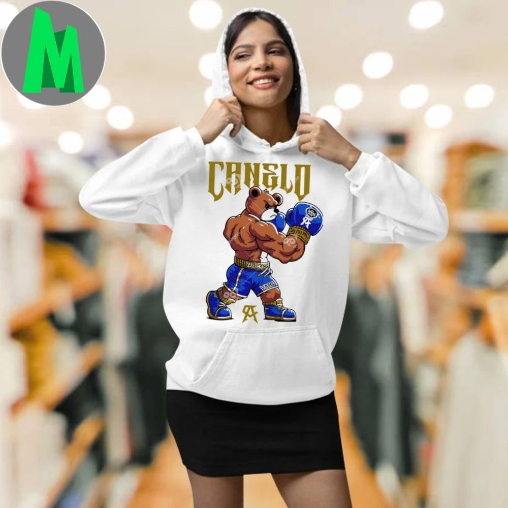 Canelo Alvarez Boxing Bear Alvarez Mexicano Boxing Shirt