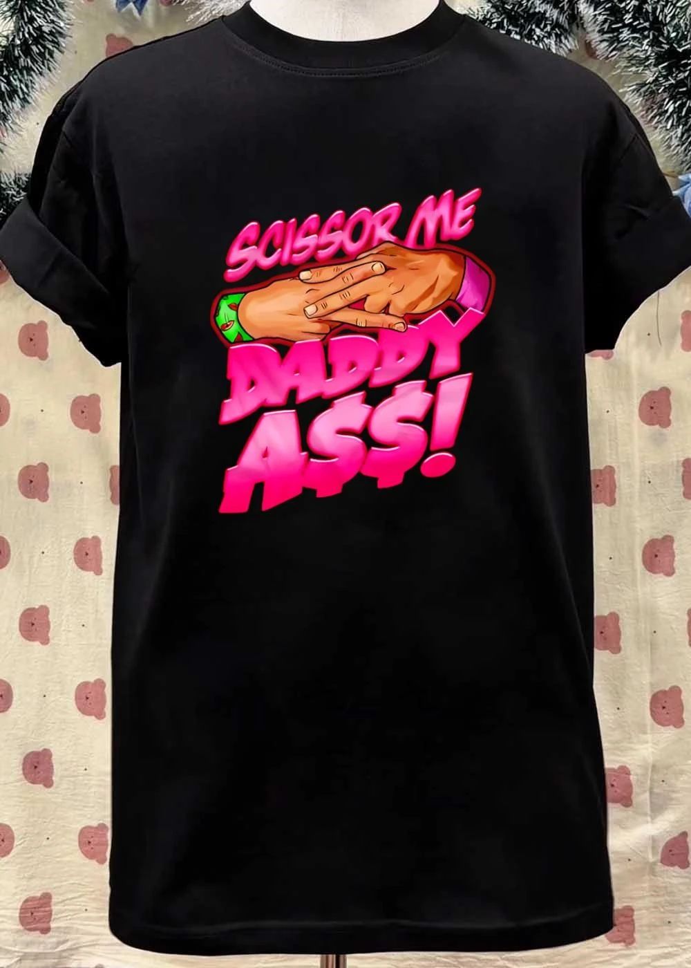 The Acclaimed Billy Gunn All Elite Wrestling AEW Scissor me Daddy Ass shirt