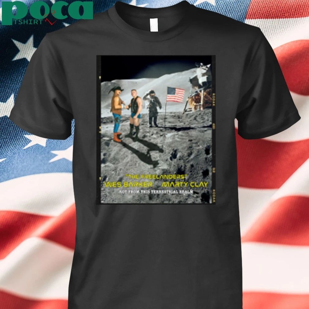 The Freelanders on the Moon Shirt