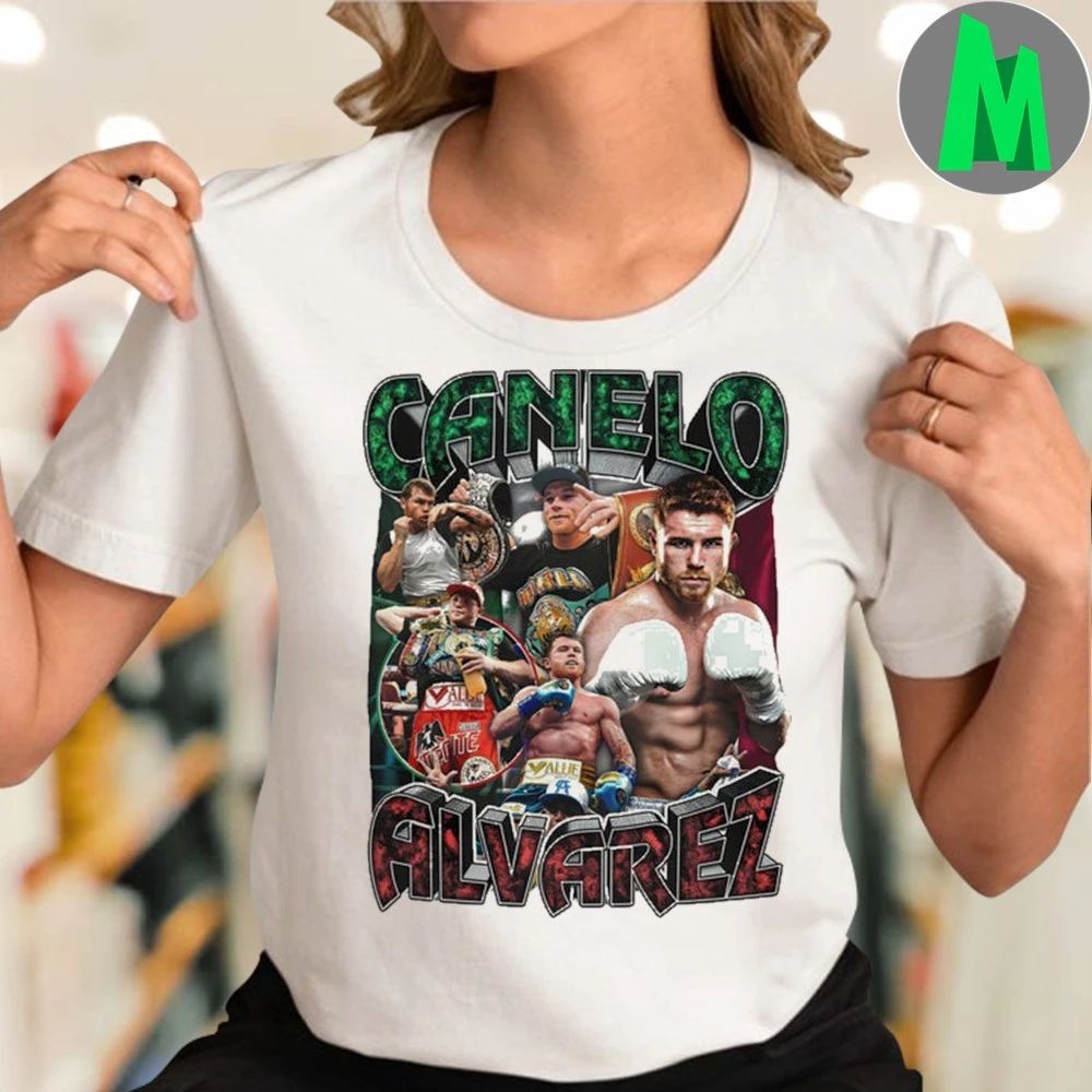 Canelo alvarez match boxing canelo Shirt