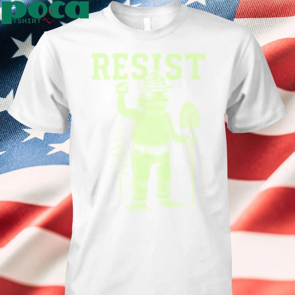 Resist Frog Portland Protest T-Shirt