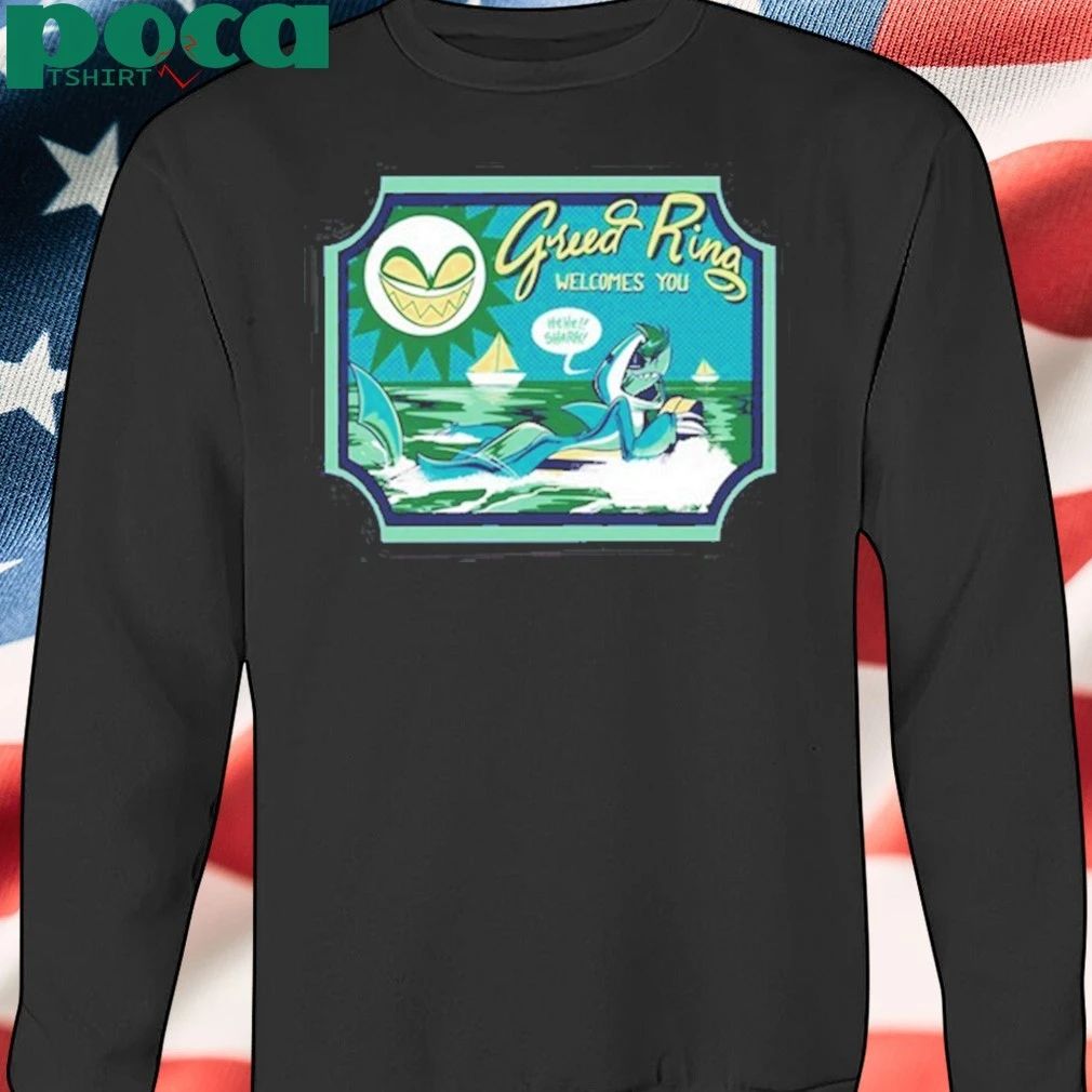Helluva Boss Chaz -Halloween Slasher Shark Robot Shirt