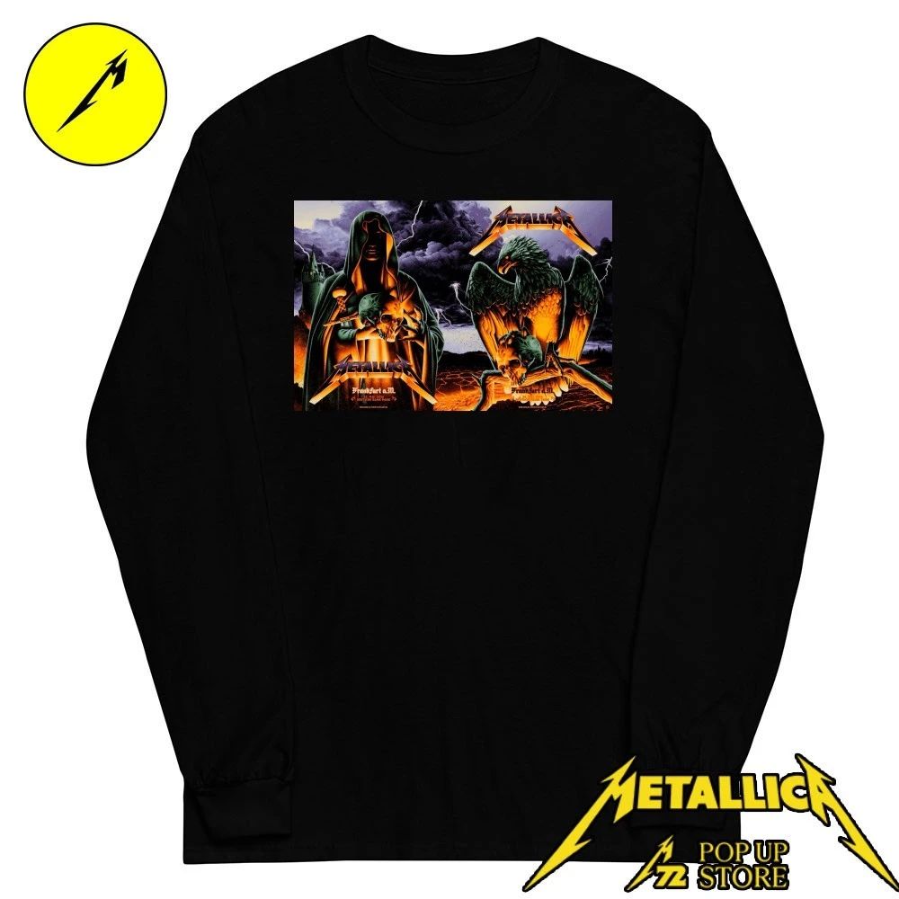 Metallica M72 Frankfurt 2026 Night 1 And 2 Poster At Frankfurt Germany Deutsche Bank Park On 22 And 24 May 2026 Shirt