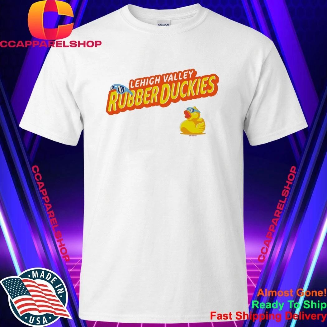 Lehigh Valley IronPigs 2026 Rubber Duckies Shirt