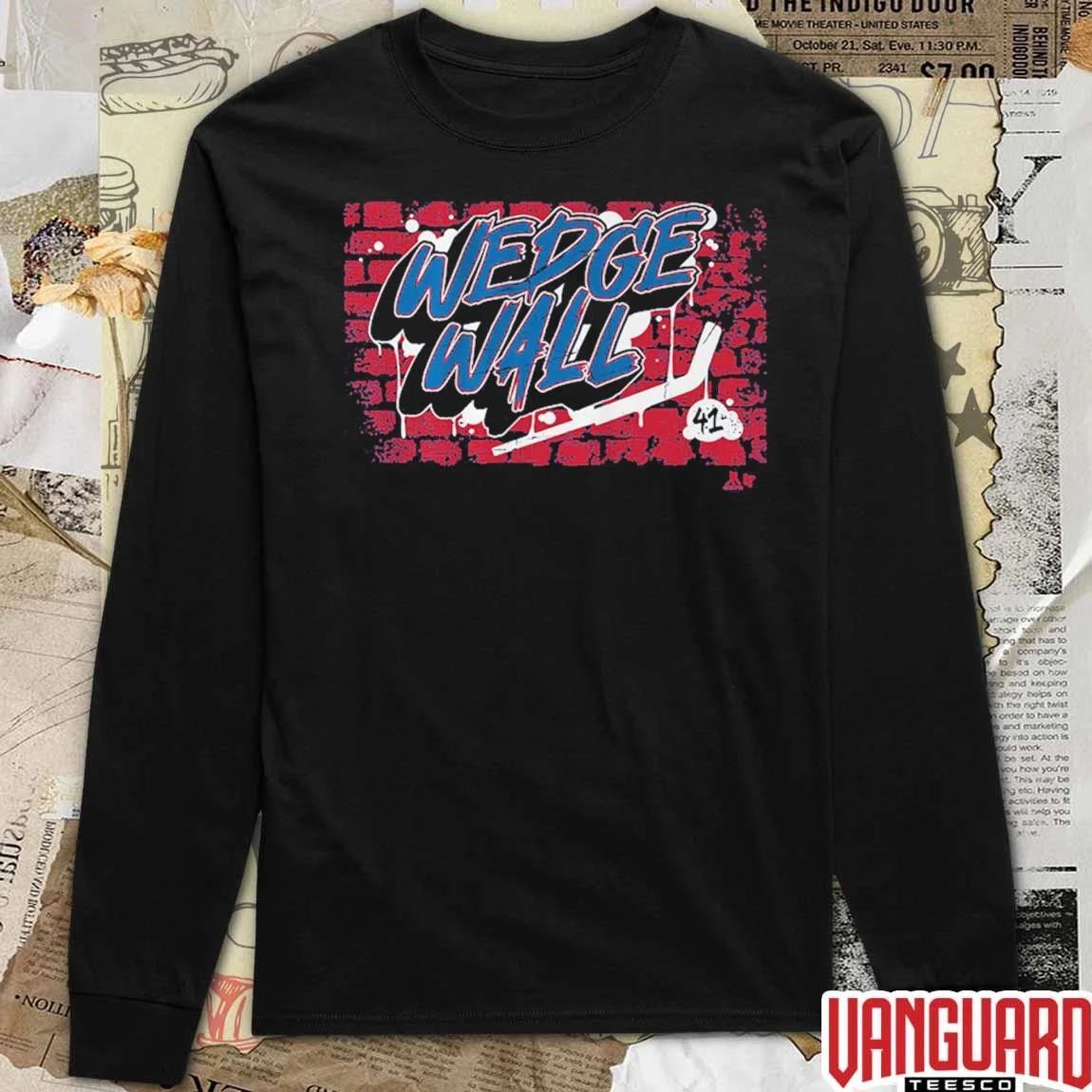 Scott Wedgewood Wedgewall NHL Hockey Goalie 2026 t-shirt