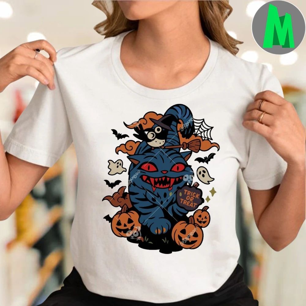 Original Derpy Tiger Halloween Kpop Demon Hunters Shirt