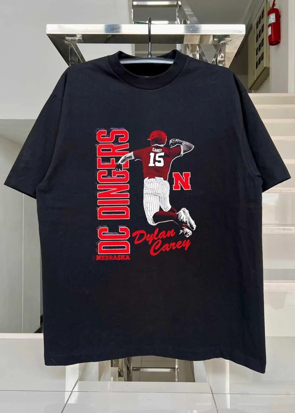 Dylan Carey Nebraska Cornhuskers NCAA Baseball DC DINGERS NEBRASKA Dylan Carey shirt
