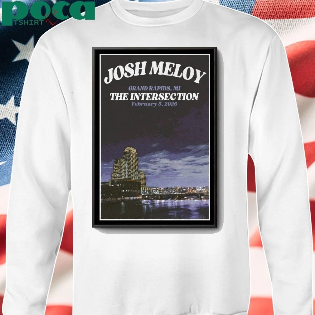 Josh Meloy Grand Rapids, Michigan Poster shirt