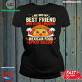 Best Friends Love Language Mexican Food And Spicy Gossip Shirt