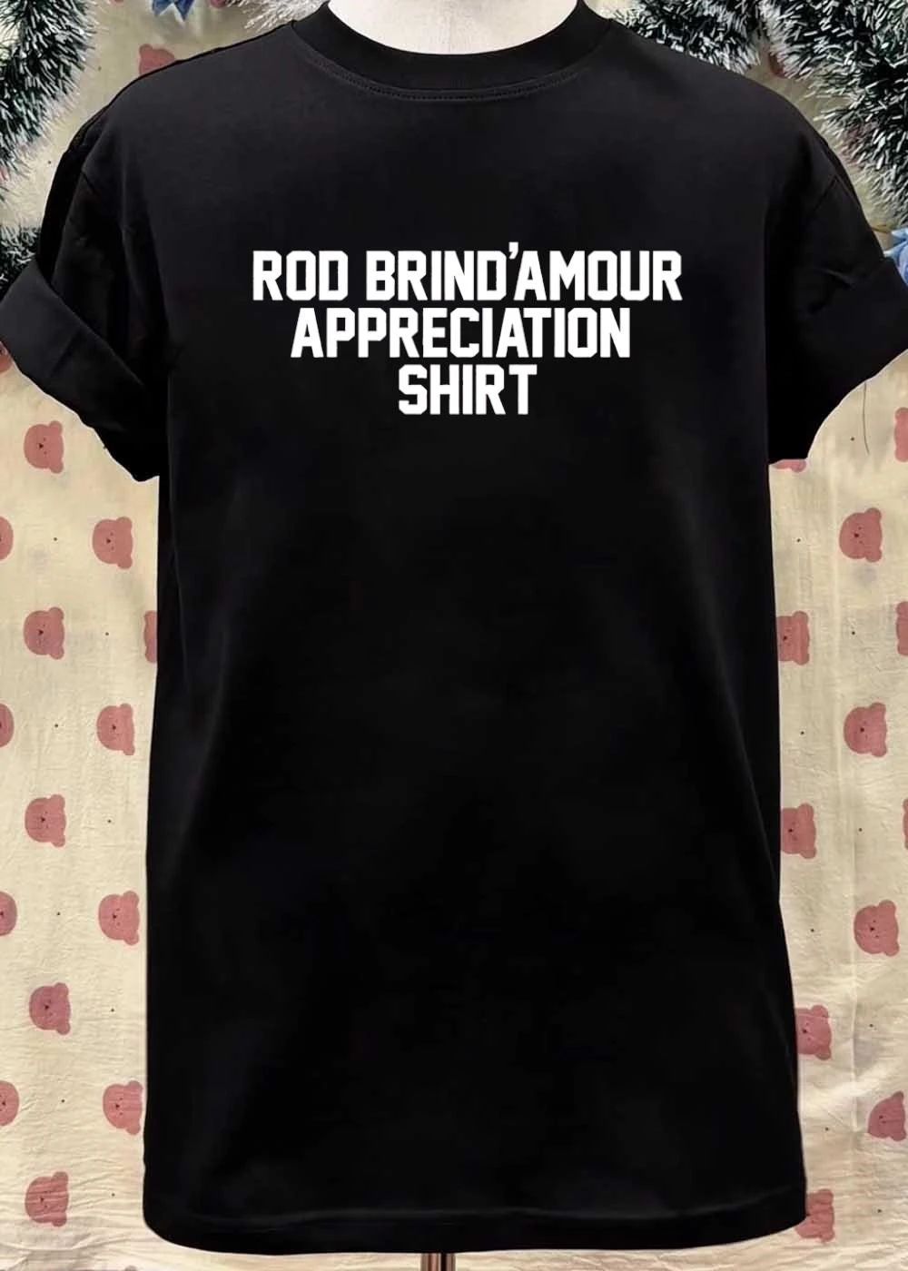 The Alumni Rod Brind’amour Appreciation T-Shirt