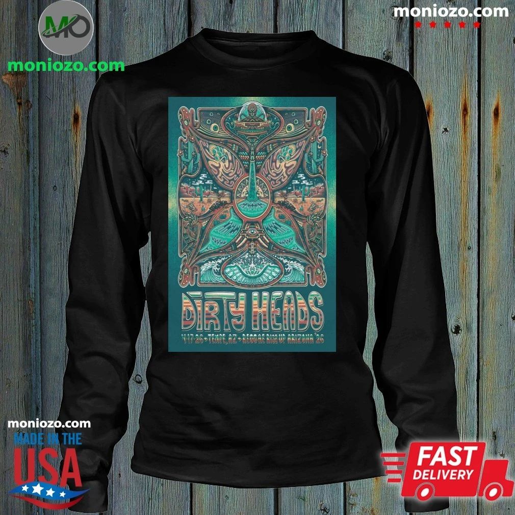 Original Dirty Heads Reggae Rise Up Arizona 2026 Poster Shirt