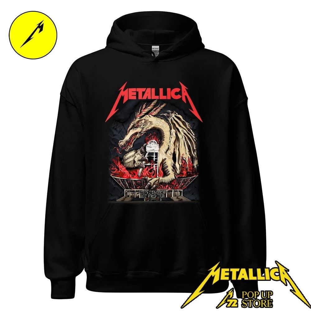Metallica 19th May 2026 Chorzow Poland Pop Up Store limited-edition Shirt