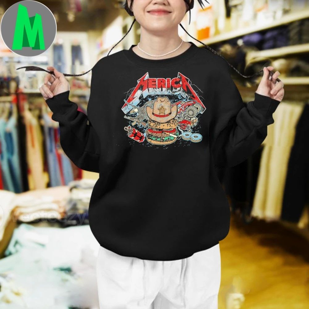 Merica Metal 2025 T-Shirt