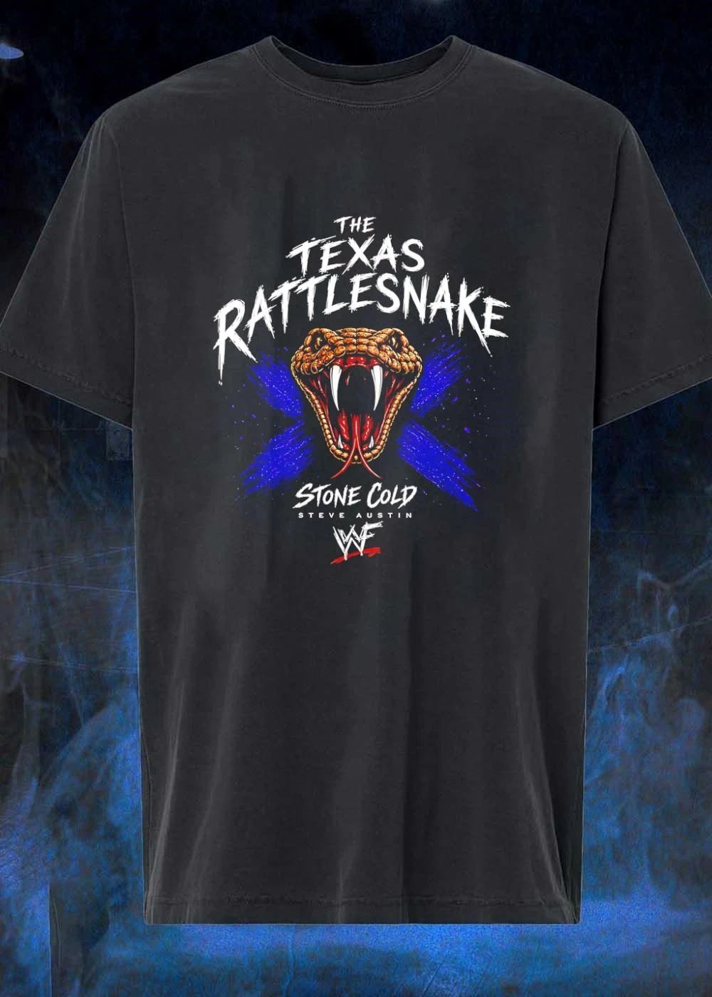 Stone Cold Steve Austin The Texas Rattlesnake WWF T-Shirt