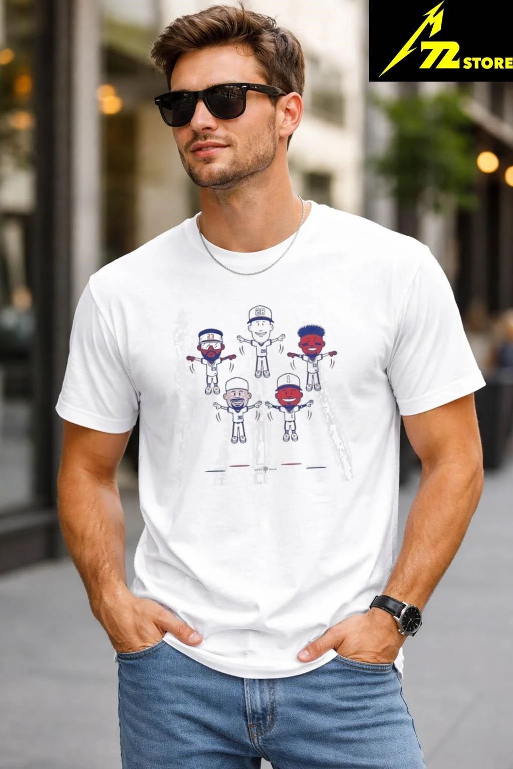 Matt Olson Drake Baldwin Michael Harris II Ronald Acuña Jr And Ozzie Albies Keep Flying 2 Shirt