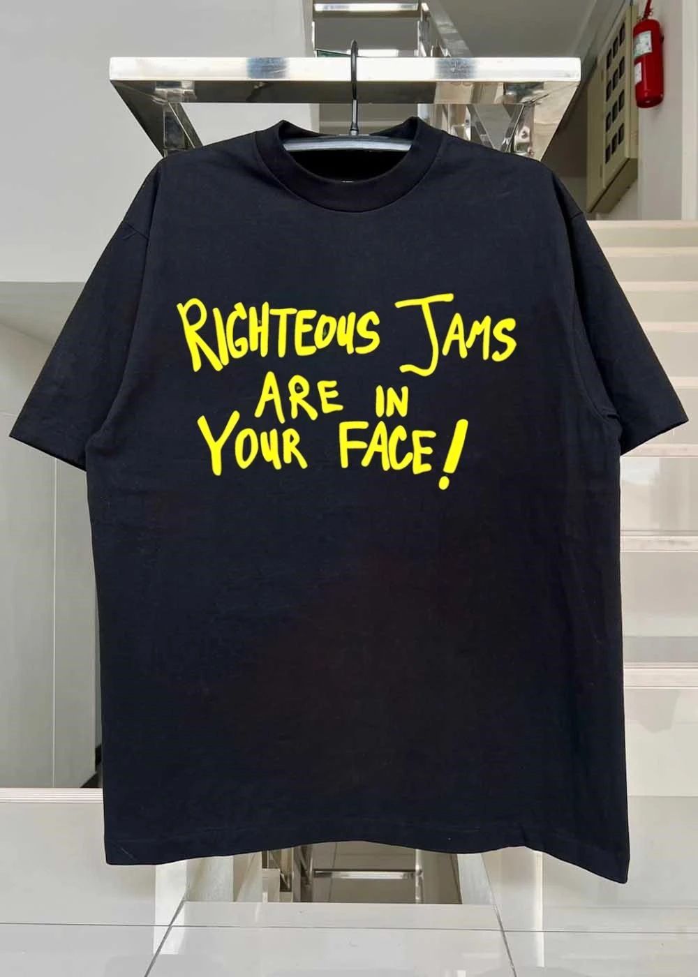 Righteous Jams Are In Your Face shirt