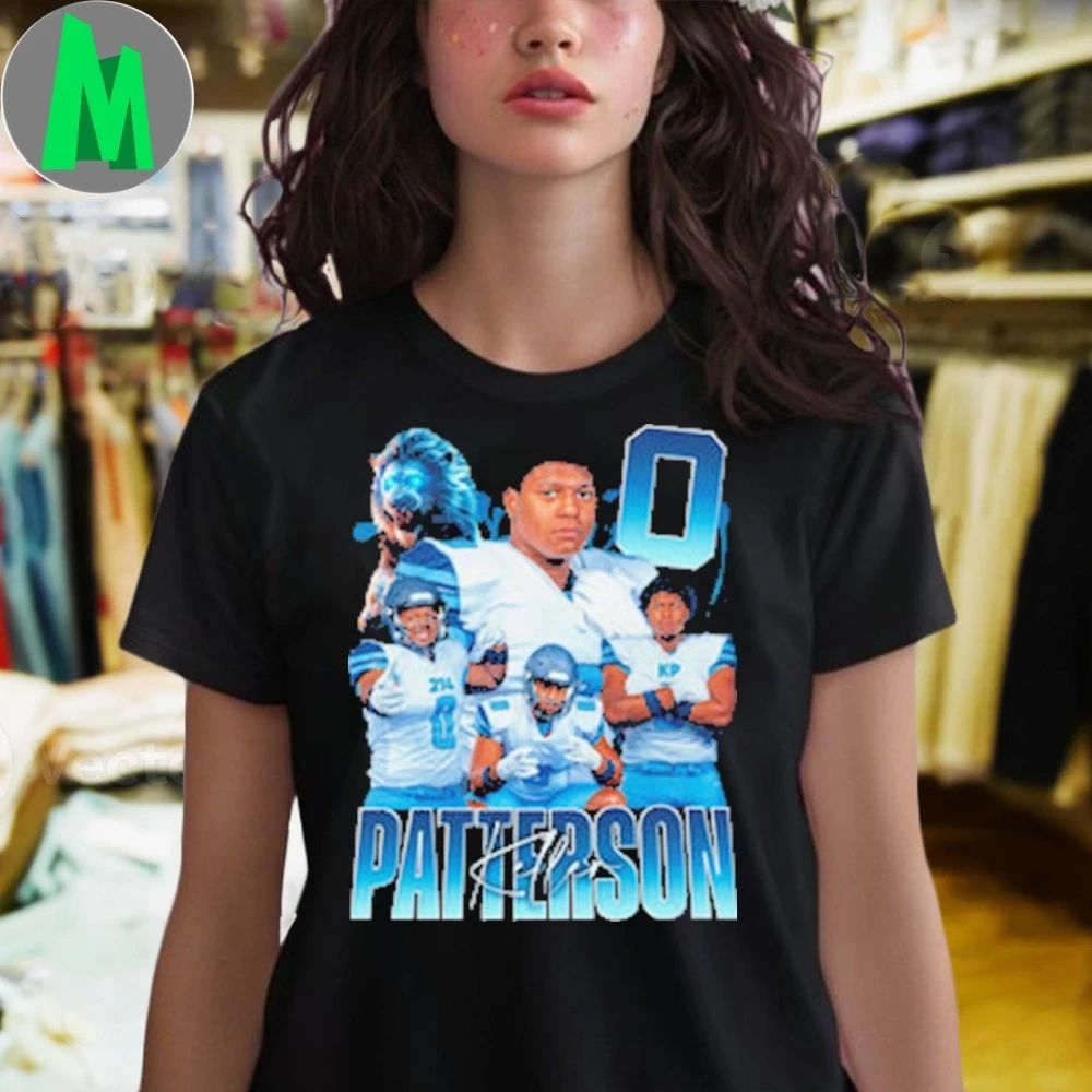 Number 0 Keller Patterson Shirt