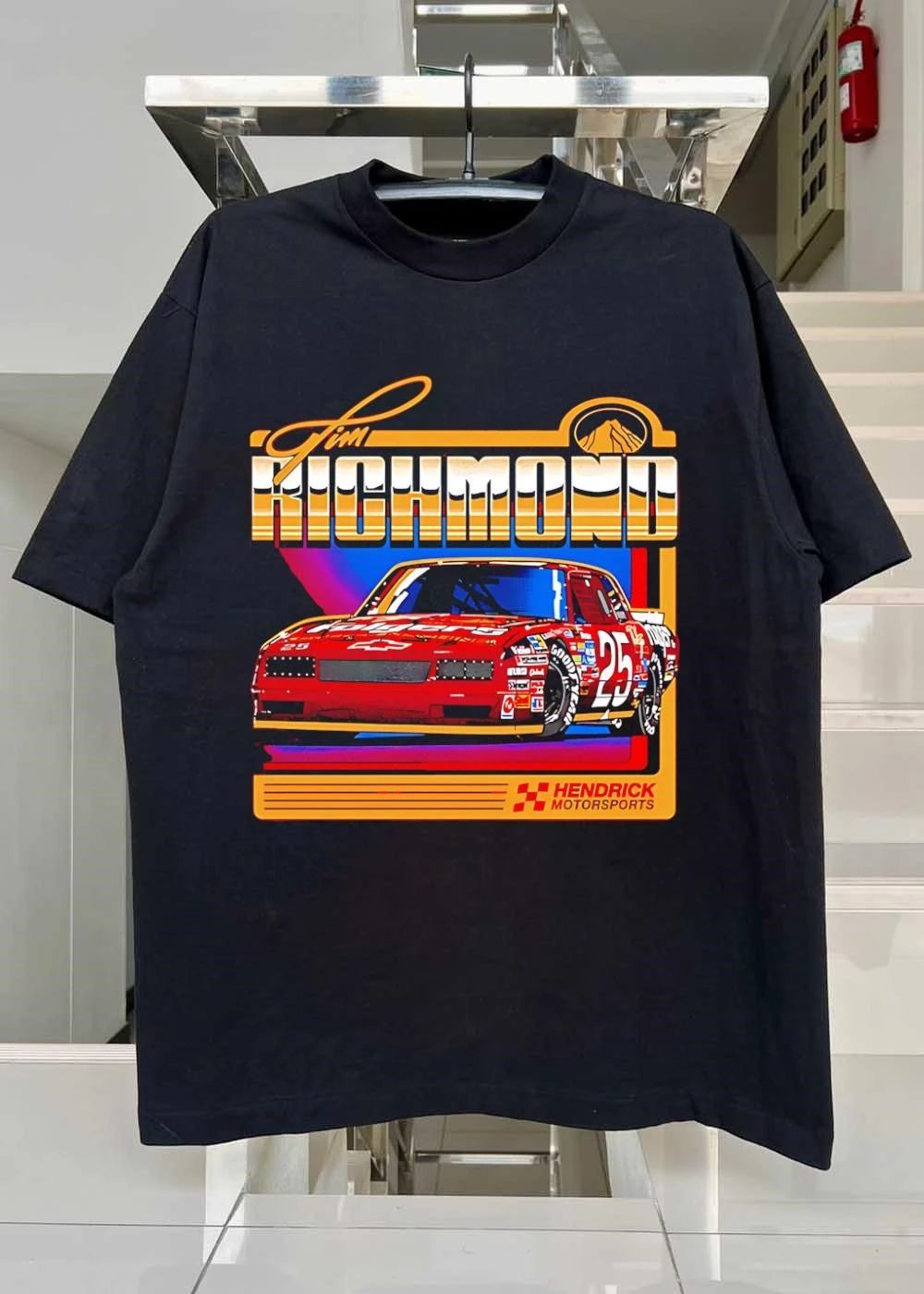 Tim Richmond Hendrick Motorsports Team Collection #25 Folgers Legends shirt