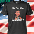 Angel Reese So I’m The Problem T-shirt