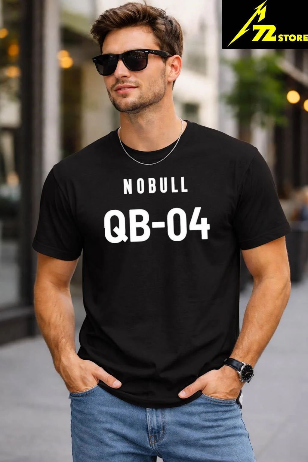Drake Maye Nobull QB 04 Shirt