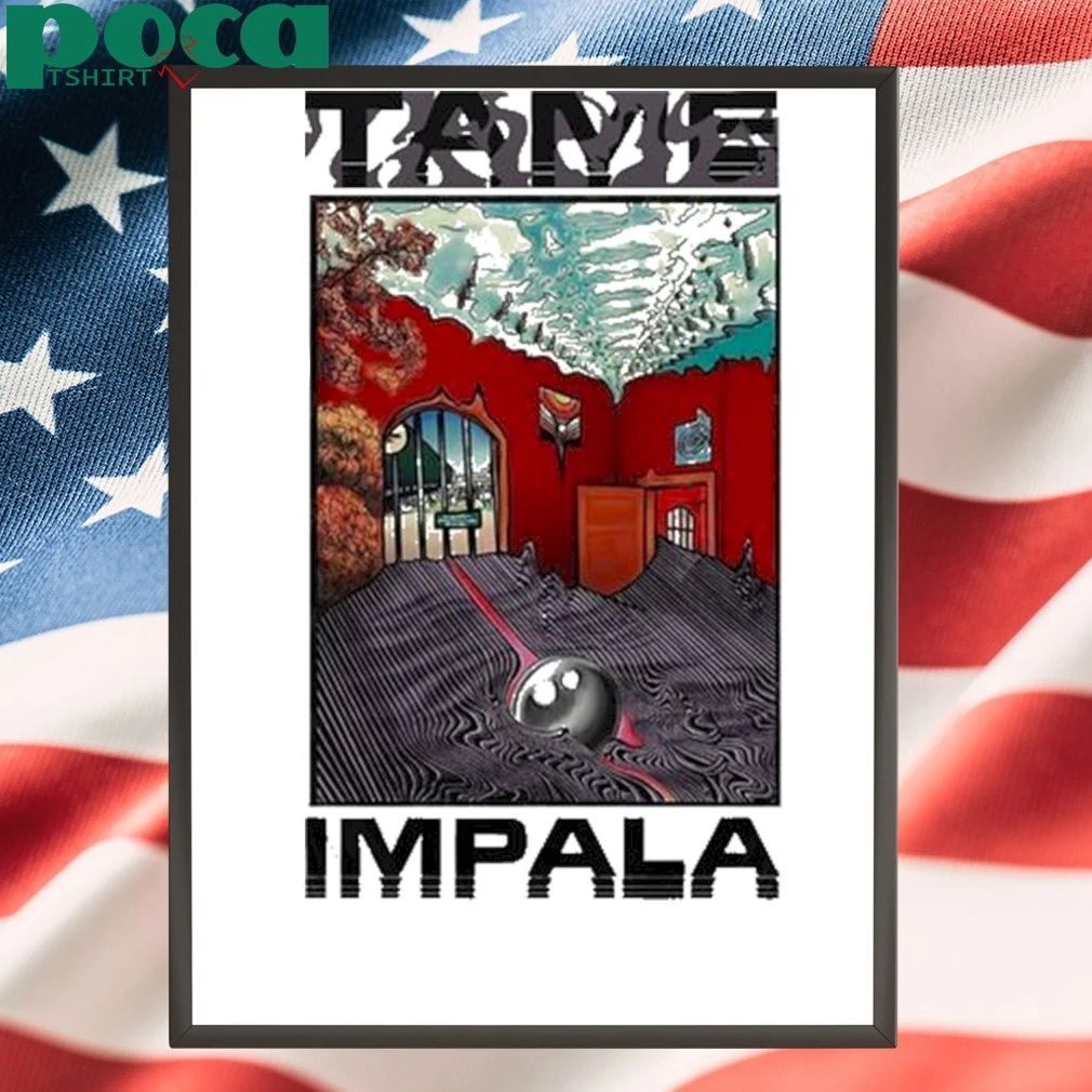 Tame Impala Deadbeat Tour 2025 shirt