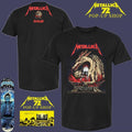 Metallica #M72Chorzow Pop-Up Shop Art by Karolbanach May 19, 2026 World Tour T-Shirt