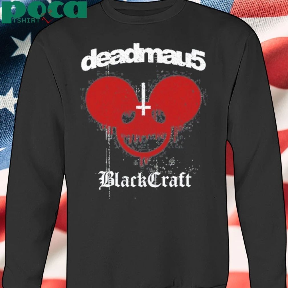 Deadmau5 x Blackcraft 2025 shirt