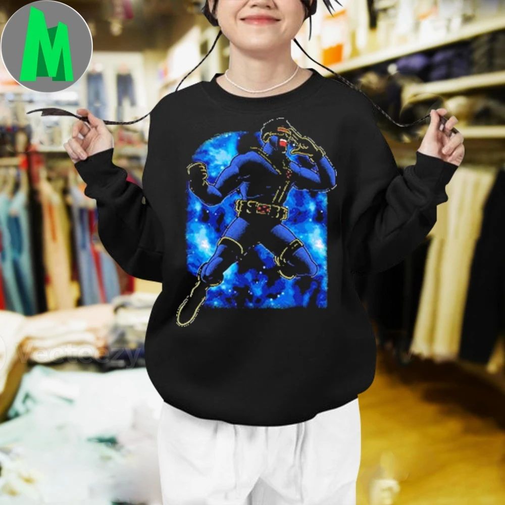 Vintage Style Crimson Optic Shadow Nebula Shirt