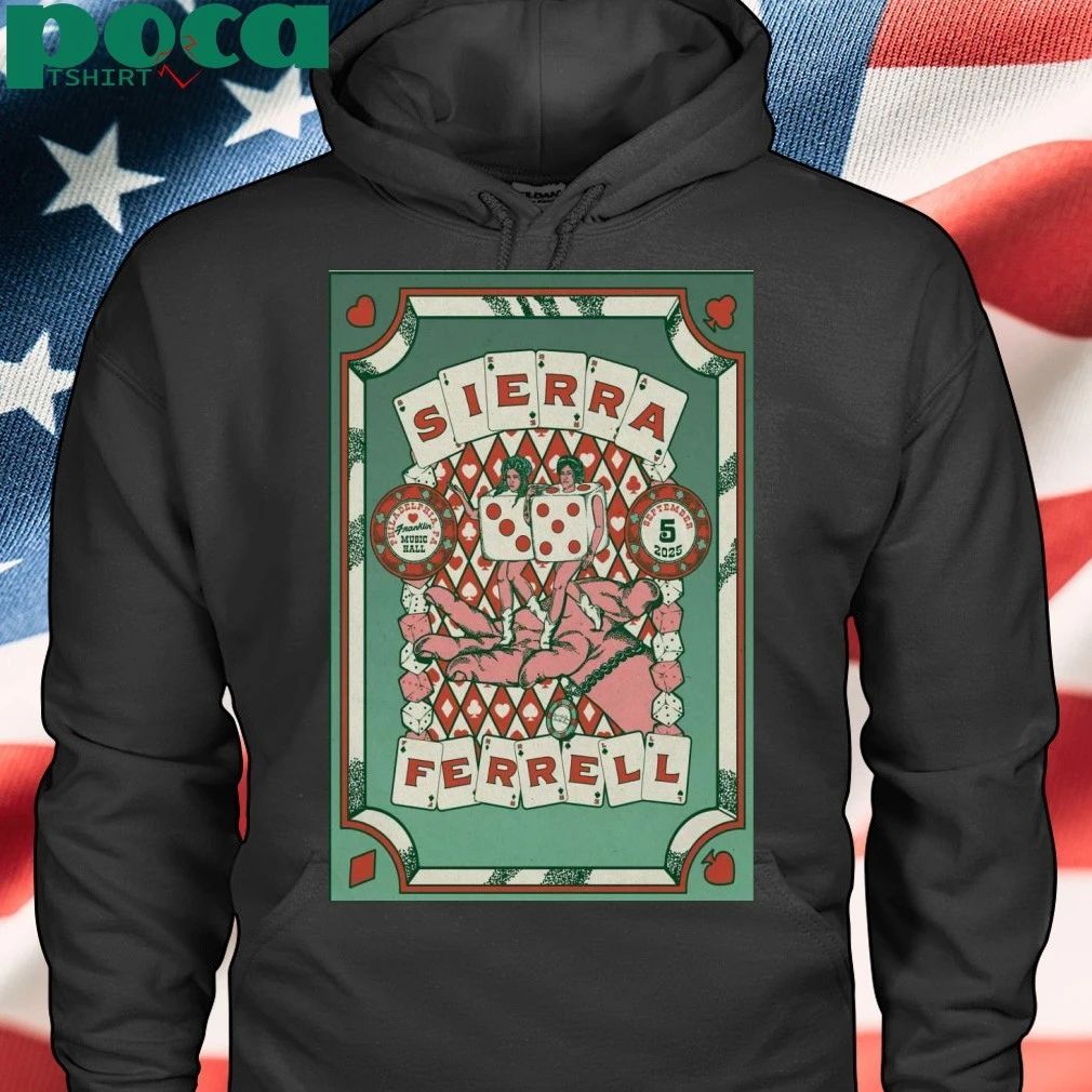 Sierra Ferrell At Franklin Music Hall On Sept 5 2025 Poster T-shirt