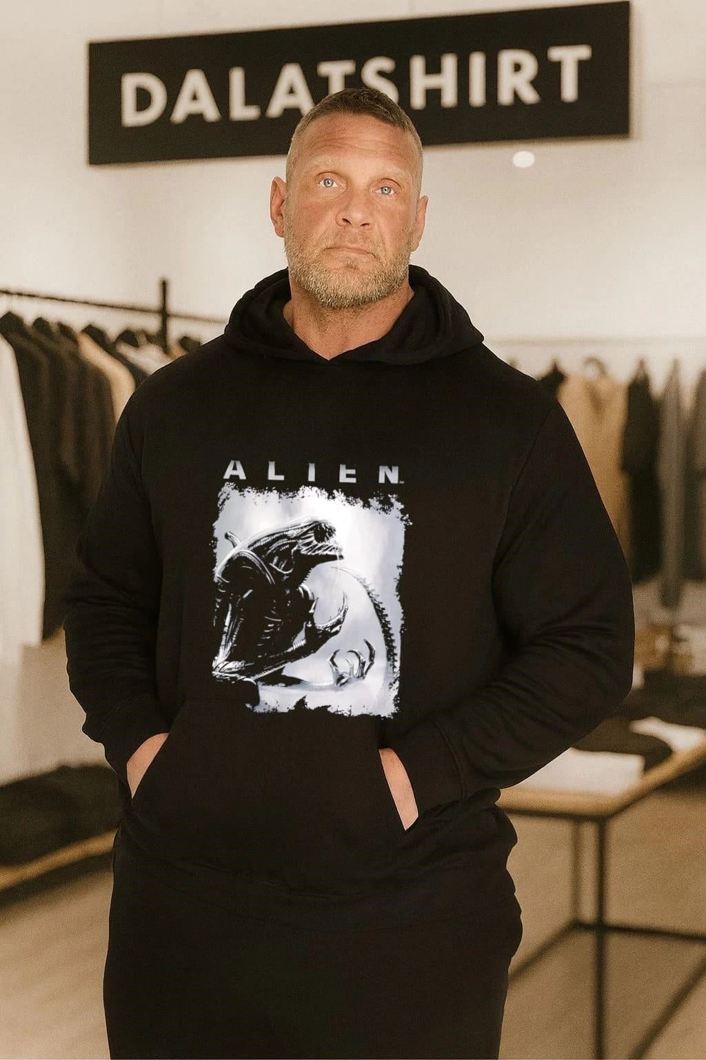 Sketch Alien classic shirt