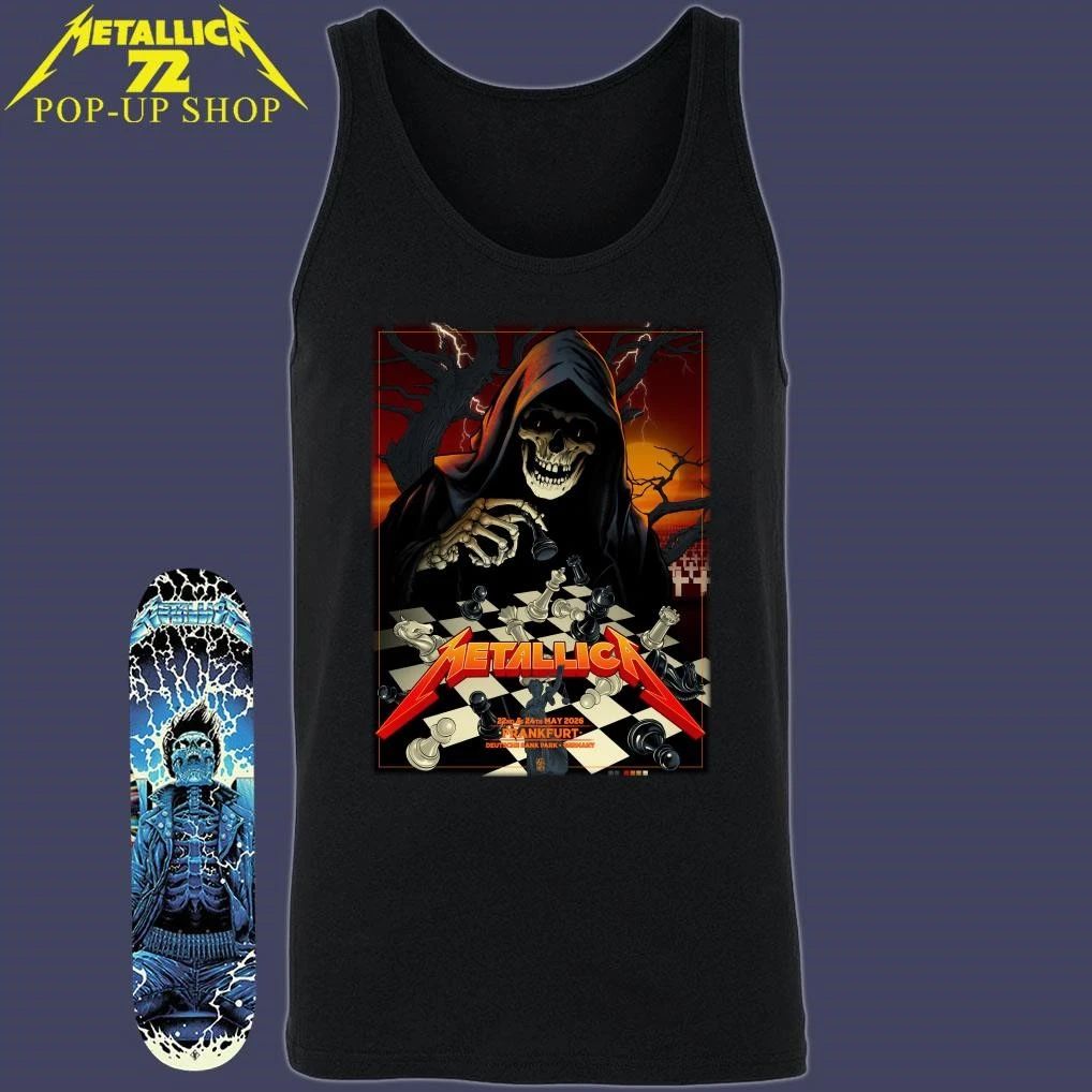 Metallica M72 Frankfurt, Germany May 22nd & 24th, 2026 Art By Vance Kelly Pop-Up Shop T-Shirt
