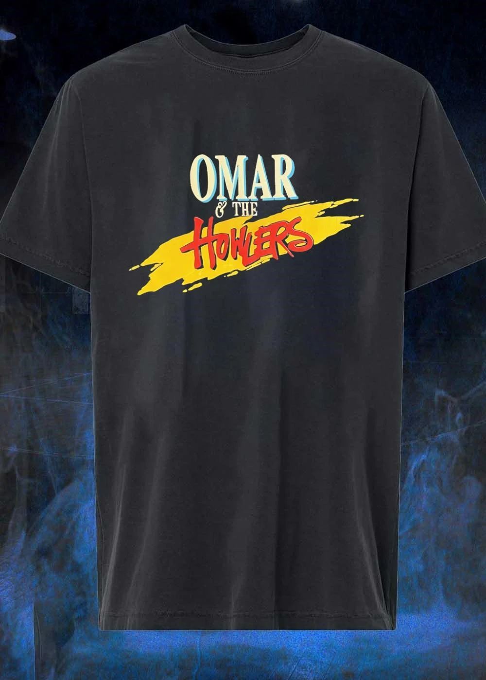 Omar and the Howlers Band Logo T-Shirt