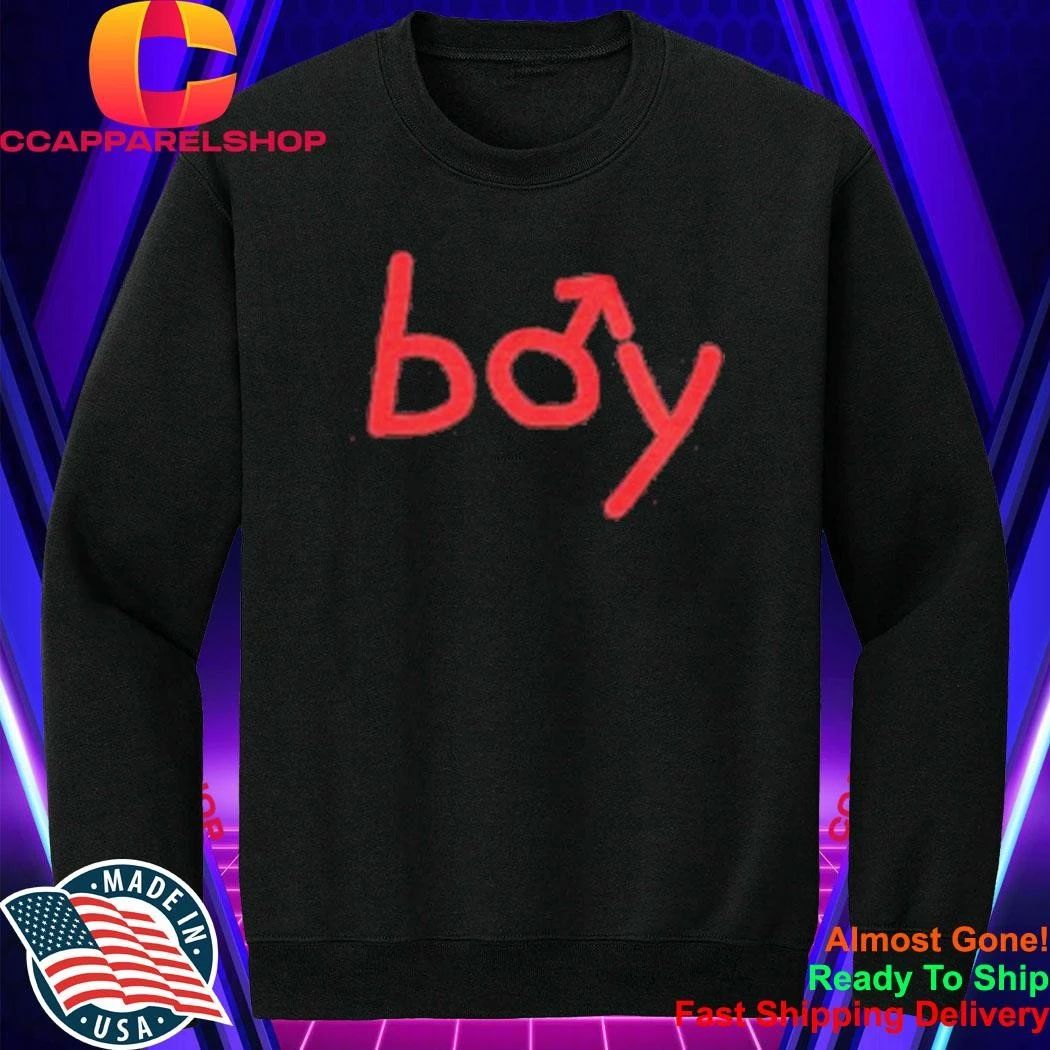 Boymoder Apron Shirt