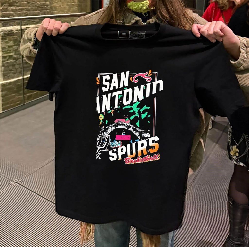 San Antonio Spurs NBA basketball Playoffs 2026 shirt