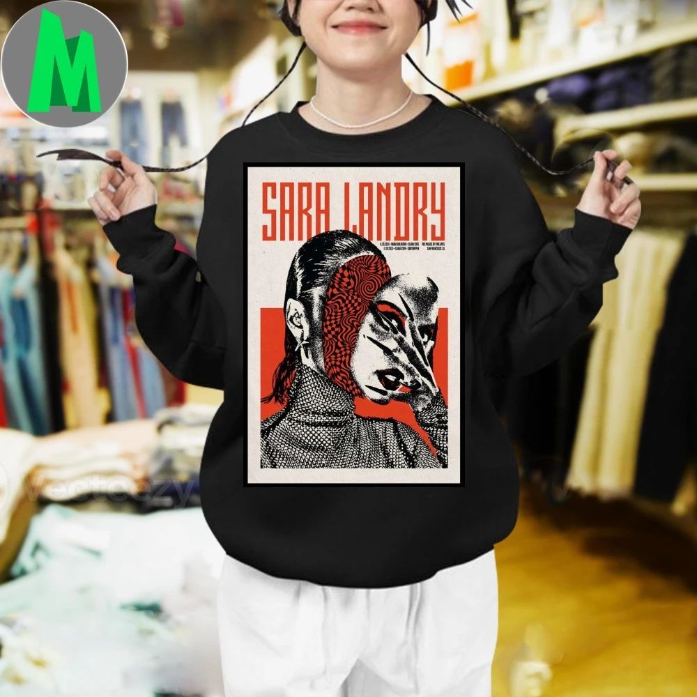 Sara Landry 11 28-11 29 2025 Palace Of Fine Arts In San Francisco CA Poster T-Shirt