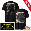 Metallica T-Shirt Berlin 2026 Collin Estrada Design – Offizielles Pop-Up Shop Merch – Olympiastadion 30.05.