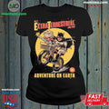 Bike Alien Hero Movie Extra Terrestrial Adventure On Earth Shirt