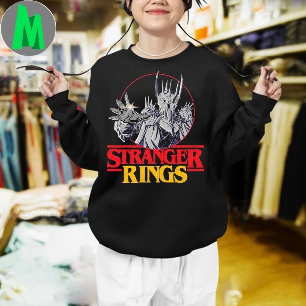 Stranger rings T-Shirt