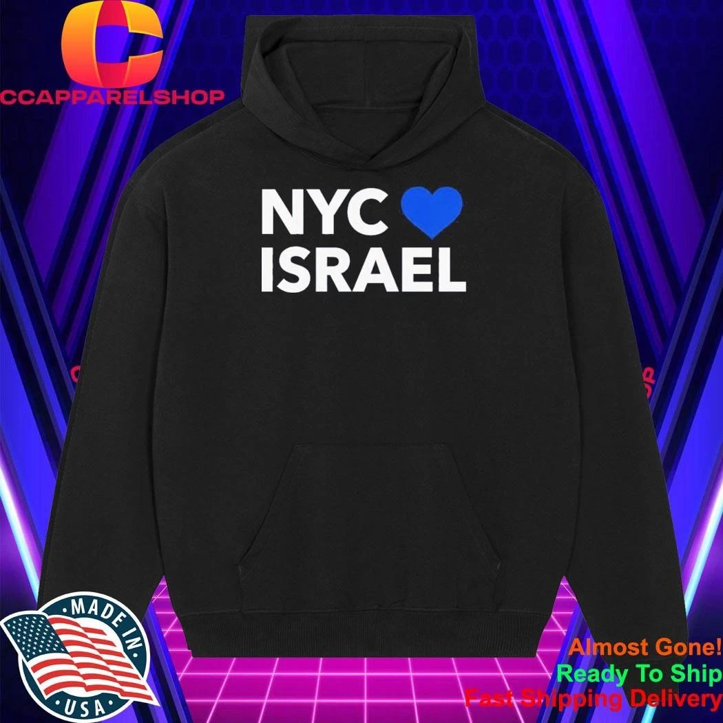 Zohran Mamdani Rama Duwaji NYC Love Israel Baby Shirt