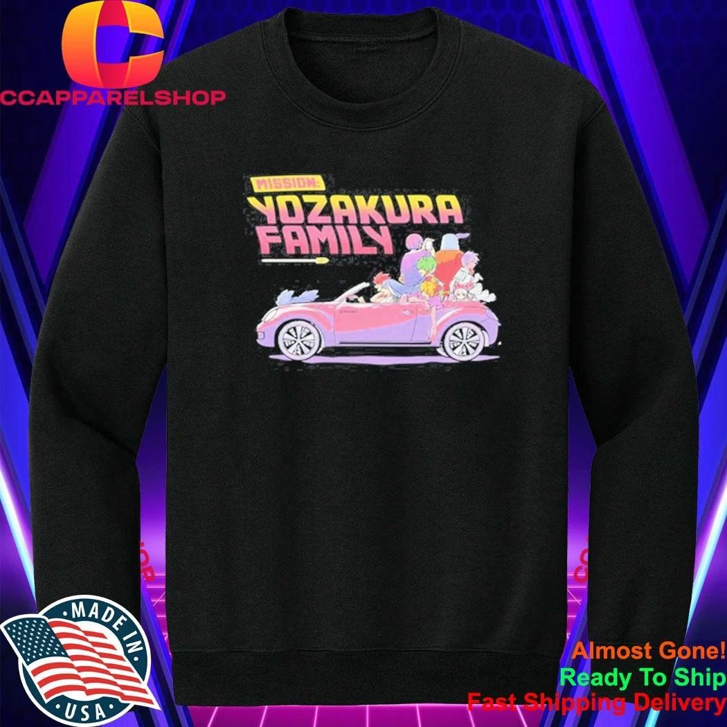 Yozakura Family Mission Group Car Shirt
