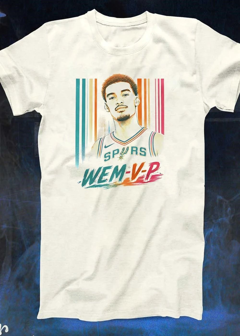 Victor Wembanyama San Antonio Spurs NBA SPURS WEMVP shirt