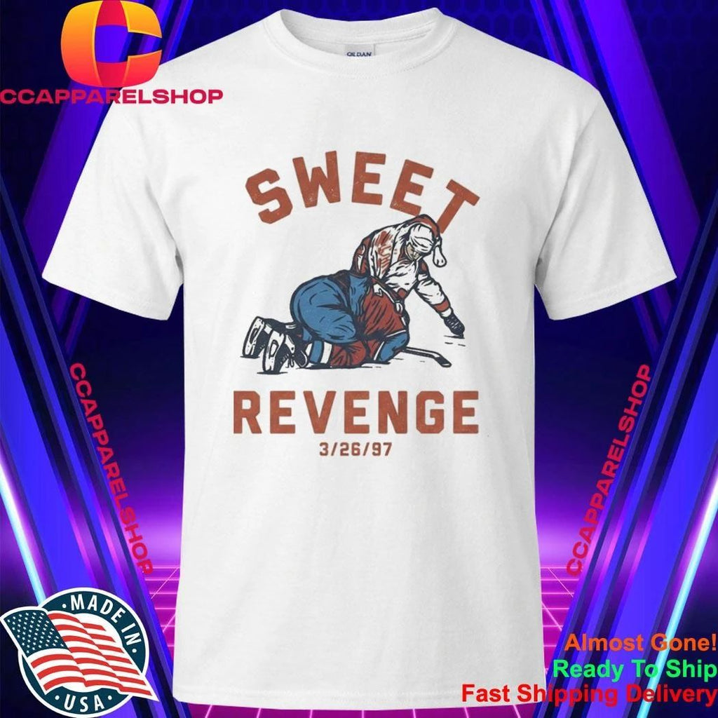 Darren McCarty Sweet Revenge Shirt