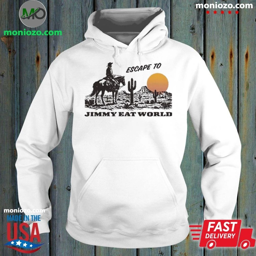 Escape To… T-Shirt Jimmy Eat World