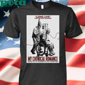 My Chemical Romance in Boston 9 7 25 Poster T-shirt
