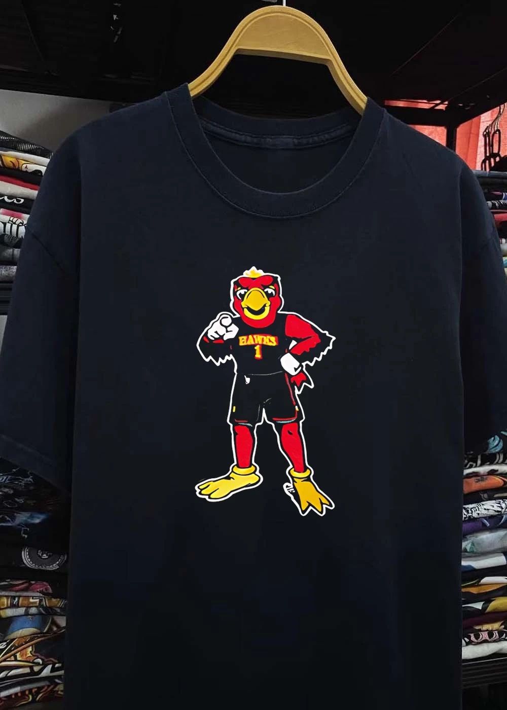 Pro Standard Harry The Hawk mascot shirt