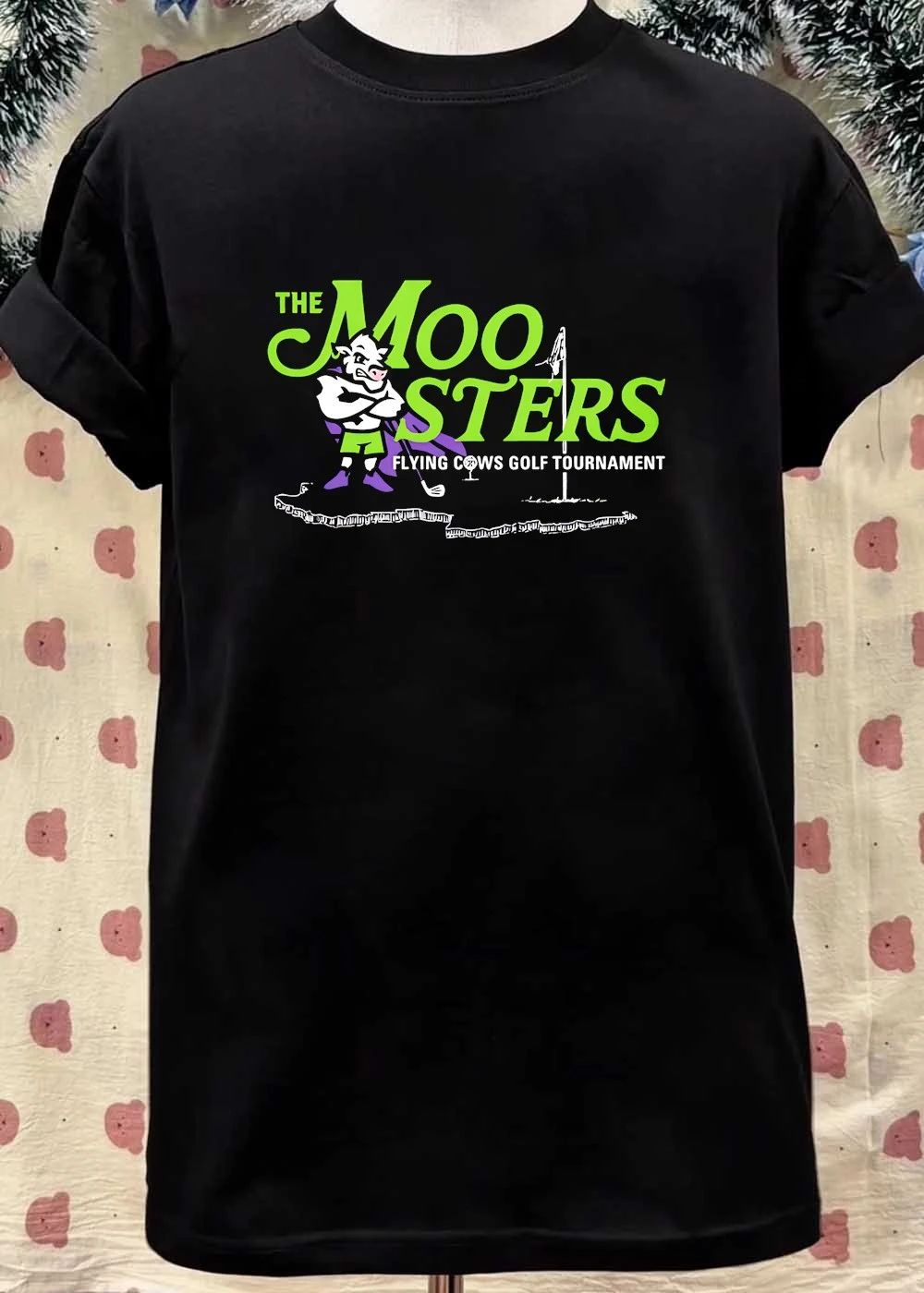 The Moosters Flying Cows Golf Tournament shirt