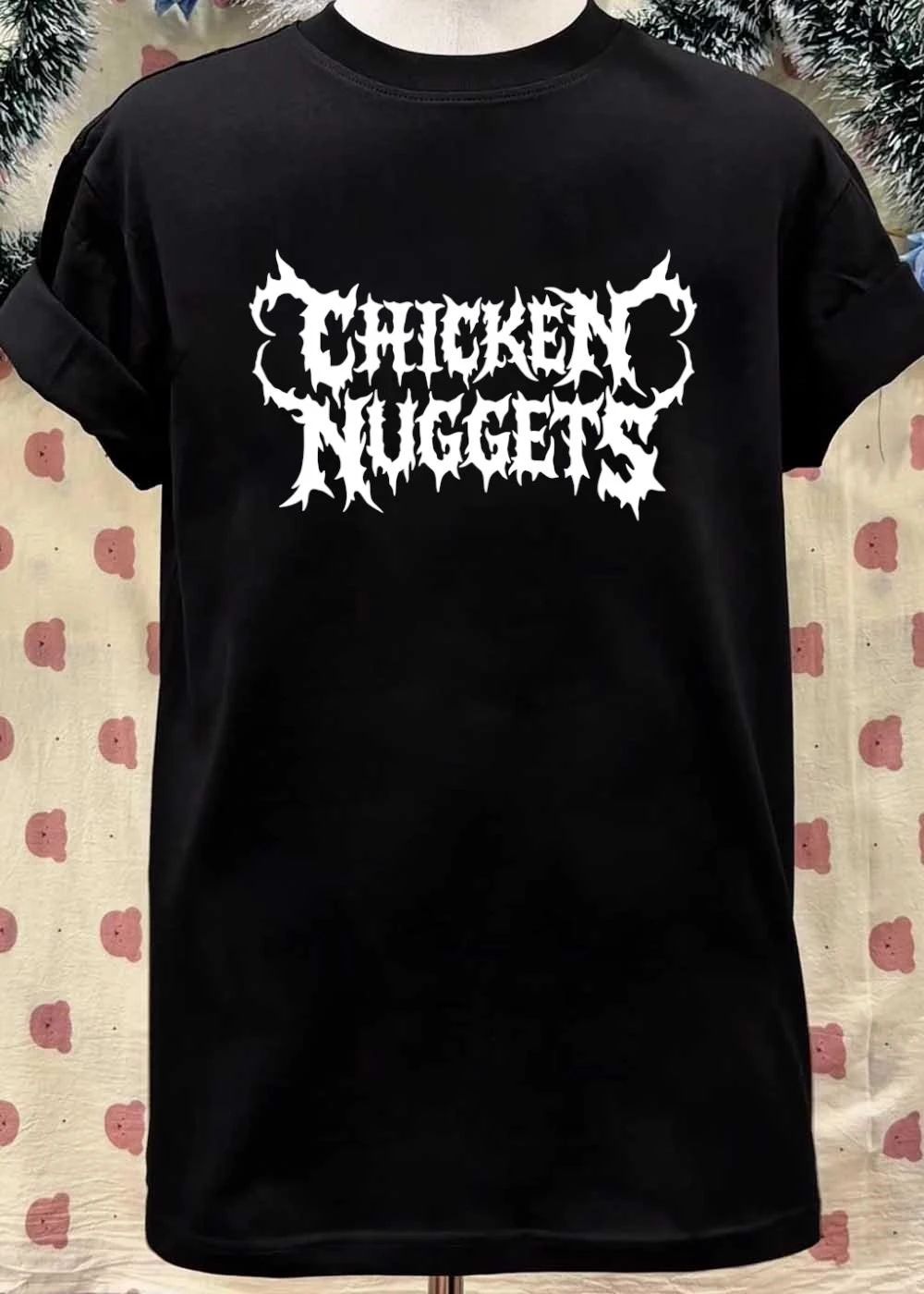 Death Metal Apparel Chicken Nuggets T-Shirt